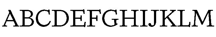 HALTimezone Book Font UPPERCASE