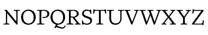 HALTimezone Book Font UPPERCASE