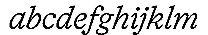 HALTimezone BookItalic FONT