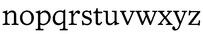 HALTimezone Book Font LOWERCASE