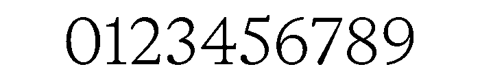 HALTimezone Light Font OTHER CHARS