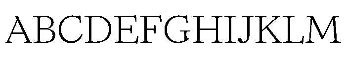 HALTimezone Light Font UPPERCASE
