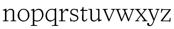 HALTimezone Light Font LOWERCASE