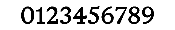 HALTimezone Regular Font OTHER CHARS