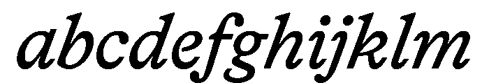 HALTimezone RegularItalic FONT