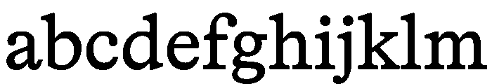 HALTimezone Regular FONT