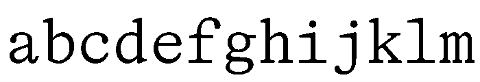 HALTimezoneMono Book FONT