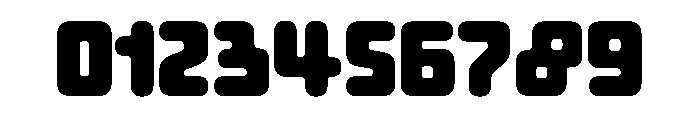 HALTwins Bold 11 Font OTHER CHARS