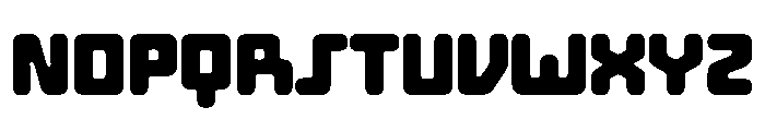 HALTwins Bold 11 Font UPPERCASE