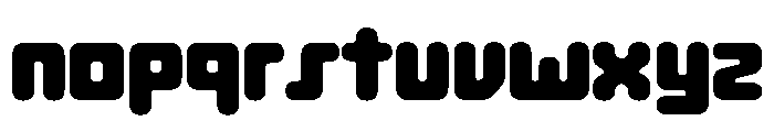 HALTwins Bold 11 Font LOWERCASE
