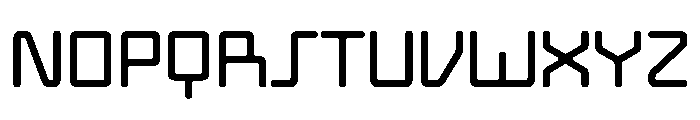 HALTwins Light 00 Font UPPERCASE