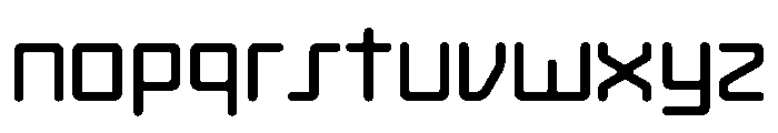 HALTwins Light 00 Font LOWERCASE