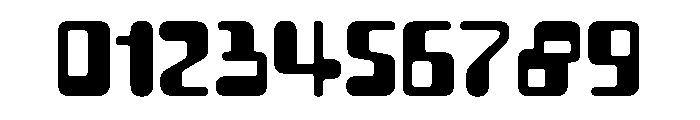 HALTwins Semi Bold 10 Font OTHER CHARS