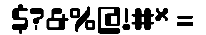 HALTwins Semi Bold 10 Font OTHER CHARS