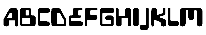HALTwins Semi Light 01 Font UPPERCASE