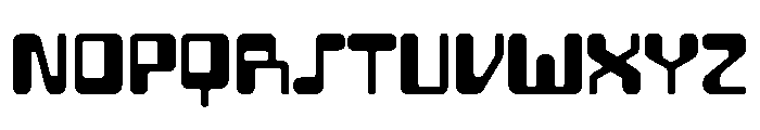 HALTwins Semi Light 01 Font UPPERCASE