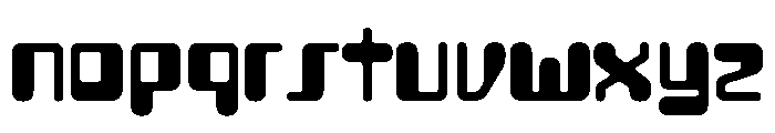 HALTwins Semi Light 01 Font LOWERCASE