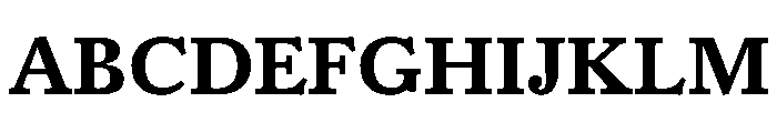 Haarlem Bold Font UPPERCASE