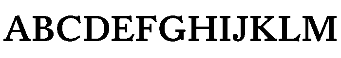 Haarlem Medium Font UPPERCASE