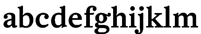 Haarlem Medium FONT