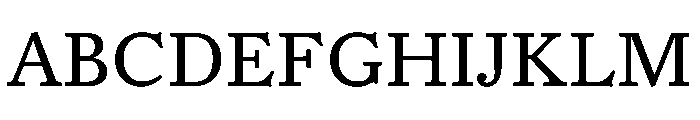 Haarlem Regular Font UPPERCASE