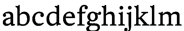 Haarlem Regular FONT