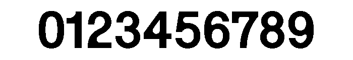 Haben Bold Font OTHER CHARS