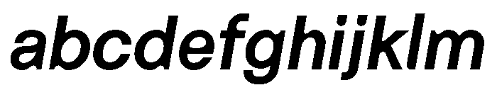 Haben BoldItalic FONT