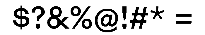 Haben Demi Font OTHER CHARS