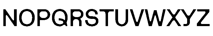 Haben Demi Font UPPERCASE