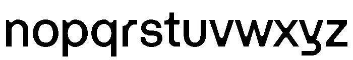 Haben Demi Font LOWERCASE