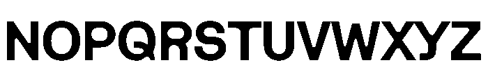 Haben Extra Font UPPERCASE
