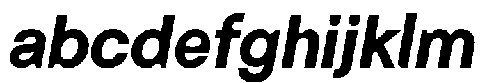 Haben ExtraItalic FONT
