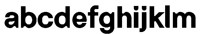 Haben Extra FONT