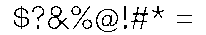 Haben Light Font OTHER CHARS
