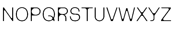 Haben Light Font UPPERCASE