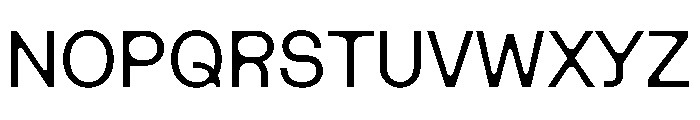 Haben Medium Font UPPERCASE