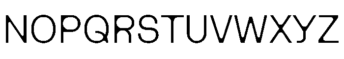 Haben Regular Font UPPERCASE
