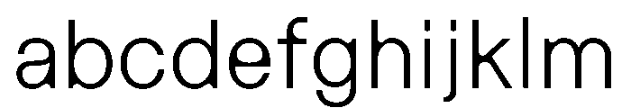 Haben Regular FONT