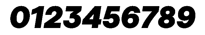 Haffer TRIAL BlackItalic Instance Font OTHER CHARS