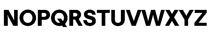 Haffer TRIAL Bold Instance Font UPPERCASE