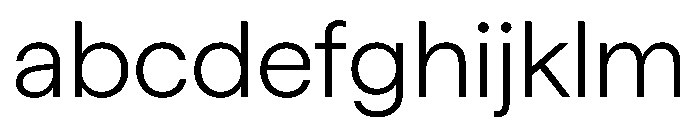 Haffer TRIAL Light Instance FONT