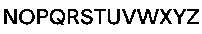 Haffer TRIAL Medium Instance Font UPPERCASE
