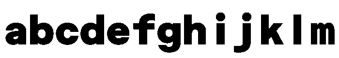 Haffer TRIAL MonoBlack Instance FONT