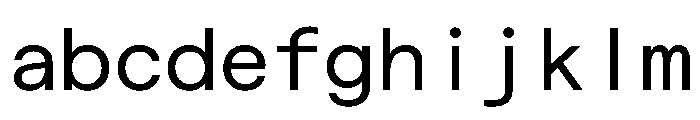 Haffer TRIAL MonoRegular Instance FONT