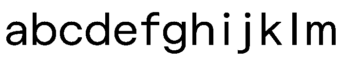 Haffer TRIAL SemiMonoRegular Instance FONT