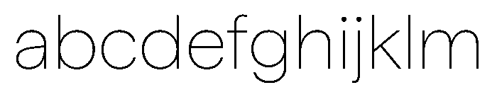 Haffer TRIAL Thin Instance FONT