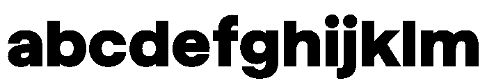 Haffer TRIAL XHBlack Instance FONT