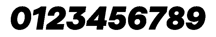 Haffer TRIAL XHBlackItalic Instance Font OTHER CHARS