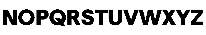 Haffer TRIAL XHHeavy Instance Font UPPERCASE